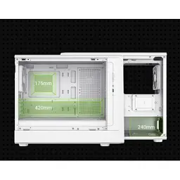 Корпус для ПК Gamemax Claw 360 WH - миниатюра 9