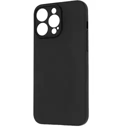 Силіконовий чохол BeCover для Apple iPhone 15 Pro Black (710145) - мініатюра 2