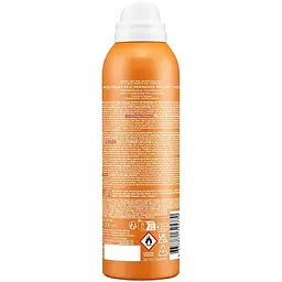 Сонцезахисний зволожуючий водостійкий спрей-вуаль Vichy Capital Soleil SPF 50 200 мл (M8074222) - мініатюра 6