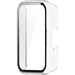 Чохол-накладка DK для Samsung Galaxy Fit3 (R390) Пластик Gloss Glass Full Cover (clear) - мініатюра 3