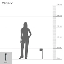 Світильник садово-парковий Kanlux Gori 50 (29002) - мініатюра 6