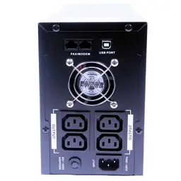 Пристрій безперебійного живлення SVC VP-2000-LCD 2000VA (VP-2000-LCD) - мініатюра 2