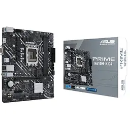 Материнська плата ASUS PRIME H610M-K D4 - мініатюра 2