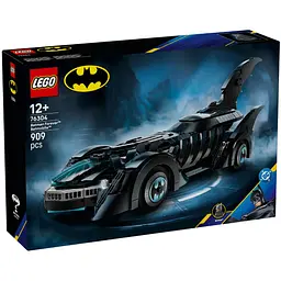 Конструктор LEGO Supe Heroes DC Batman Бетмен назавжди Бетмобіль 909 деталей (76304)


