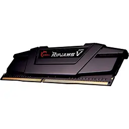 Модуль пам'яті DDR4 G.Skill Ripjaws V 16GB 3200 MHz Classic Black (F4-3200C16S-16GVK) [102584] - мініатюра 2