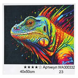 Набір для розпису по номерах WToys, 40x50 см, WA300332