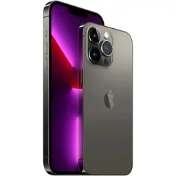 Мобільний телефон Apple iPhone 13 Pro Max 128Gb Graphite (REF B) BREEZY (2BMLL63) - мініатюра 3