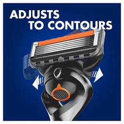 Подарунковий набір Gillette: Бритва ProGlide + Змінні картриджі для гоління 2 шт. + Гель для гоління Fusion5 200 мл - мініатюра 3