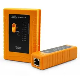 Тестер кабельний RJ-45/RJ-12/RJ-11 Merlion (CT468)