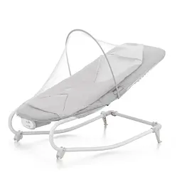 Шезлонг-гойдалка Kinderkraft Felio 2 Stone Grey (KBFELI20GRY0000) - мініатюра 3