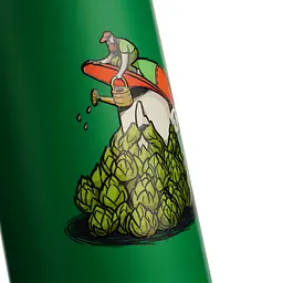 Уцінка. Пиво Varvar Hoppy Lager світле нефільтроване 5.6% 0.33 л з/б - мініатюра 4