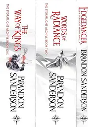 Stormlight Archive Boxed Set Part One