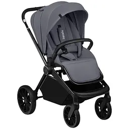 Коляска універсальна Lionelo Mika Plus 2 в 1 grey stone (LO-MIKA PLUS 2IN1 GREY STONE) - мініатюра 2