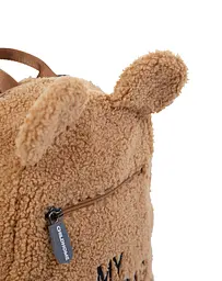 Дитячий рюкзак Childhome My first bag, бежевий (CWKIDBT) - мініатюра 5
