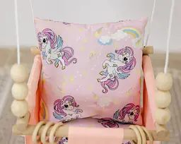 Підвісна гойдалка Unicorn, гойдалка для дітей - мініатюра 5