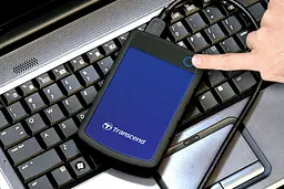 Накопичувач зовнiшнiй Transcend 2.5` USB 1TB StoreJet 25H3B (TS1TSJ25H3B) - мініатюра 6