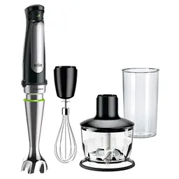 Блендер Braun MQ 7035 X BK - мініатюра 1