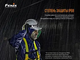 Ліхтар ручний вибухобезпечний Fenix WF30RE - мініатюра 14