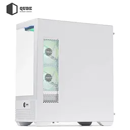 Корпус QUBE FORT ARGB White (FORT_GWNU3) - мініатюра 10