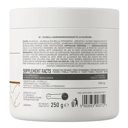 Хлорела OstroVit Chlorella, 250 грам для підтримки імунної системи - мініатюра 2