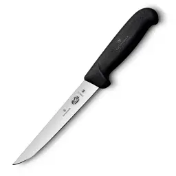 Кухонний ніж Victorinox Fibrox Boning лезо 12см з чорн. ручкою