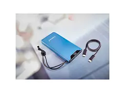Зовнішній акумулятор (Power Bank) Intenso F10000 10000mAh 18W Blue (7332035) - мініатюра 5