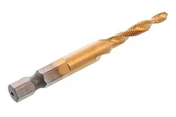 Свердло метчик по металу комбінований метричний Intertool M4 x 0.7 - мініатюра 2