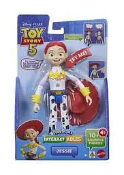 Інтерактивна фігурка Джессі зі звуковими ефектами Toy Story з м/ф "Історія іграшок 5" (JKV27) - мініатюра 2