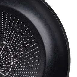 Набір сковорідок Smart Fry (24, 26, 28 см) + універсальна кришка та кухонні щипці - мініатюра 3