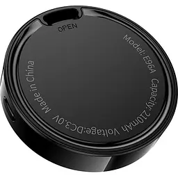 Брелок для пошуку речей Hoco E96A Black [151388] - мініатюра 3