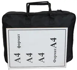 Сумка для ноутбука Professional 14,1 37x28x7 см Чорний - мініатюра 10