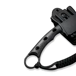 Ніж фіксований тактичний Civivi Midwatch, (8.6 см) N690 / Micarta чорний - мініатюра 8