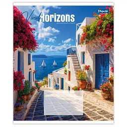 Зошит учнівський 1 Вересня Vivid horizons А5 96 аркушів клітинка 5 шт. (768996) - мініатюра 5