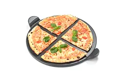 Камінь для піци Grilli з ручками 38 см (380157) - мініатюра 4