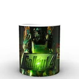 Кухоль GeekLand Fallout Фаллаут постер FT.02.015 330 мл білий - мініатюра 3