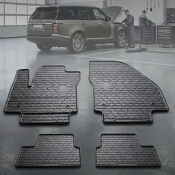 Автомобільні килимки у салон для Land Rover Range Rover IV (L405) 2012-