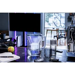 Фільтр-глечик Brita Style Essential XL Mxpro та 3 картриджа сіро-блакитний (1059312) - мініатюра 8