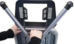Дошка для прасування Rolser K-S Negro (K04015-2068) - мініатюра 5
