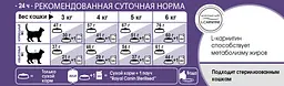 Сухий корм для стерилізованих котів Royal Canin Sterilised 37 400 г 2537004 - мініатюра 3