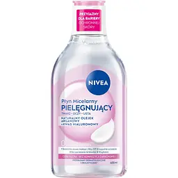Міцелярна вода NIVEA Ніжна 400 мл