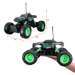 Автомодель на радіокеруванні Maisto Tech Rock Crawler чорний (81152 black) - мініатюра 10