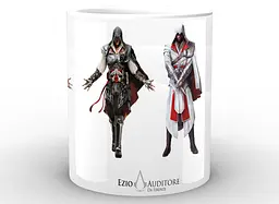 Кружка GeekLand Assassins Creed Кредо Асасина головний герой AC.02.04 - мініатюра 2