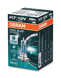 Галогенова лампа OSRAM H7 64210CBN Cool Blue Intense Next Gen +100% 12V 55W PX26d (1 шт)