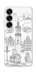 TPU чохол Demsky Lviv spirit для Samsung Galaxy S25+