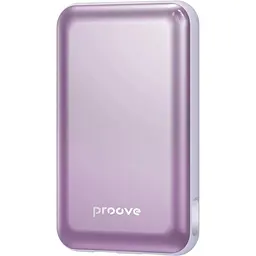Портативний акумулятор Proove Vibe Energy Plus Magnetic 22.5W 10000mAh purple (PBVE15012209)