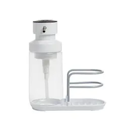 Диспенсер для миючого засобу з підставкою для губки KitchenAid Sinkware, 350 мл, білий (KEG887OSWH) - мініатюра 1