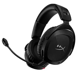 Навушники HyperX бездротові Cloud Stinger 2 Black USB 2.4 GHz з мікрофоном з шумопоглинанням (teh0033260)