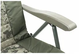 Крісло коропове Mivardi усилиное CamoCODE Quattro навантаження 160 кг - мініатюра 9