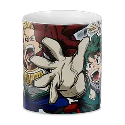 Кружка GeekLand Моя геройська академія My Hero Academia постер MHA 02.07 - мініатюра 3