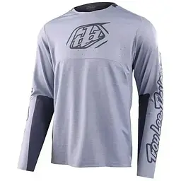 Велоджерсі Troy Lee Designs Sprint Jersey Icon Cement M (1106-323929033)
